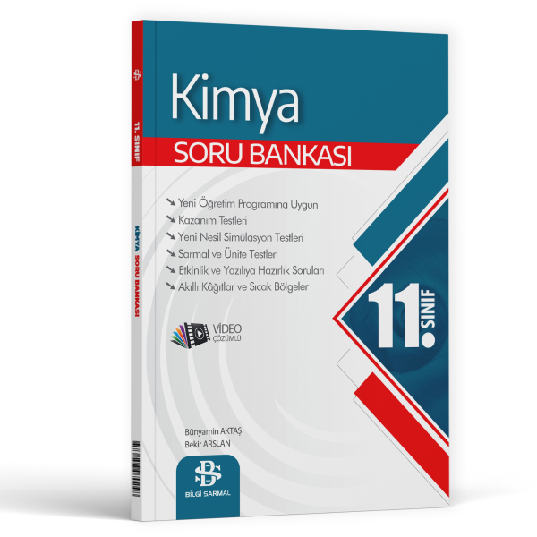 SARMAL 11.SINIF S.B. KİMYA - 2025-26